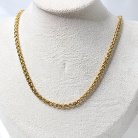 Wheat Chain Necklace