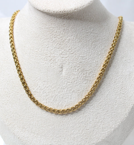 Wheat Chain Necklace