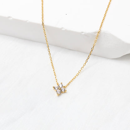 Dainty 4 Leaf Clover Necklace