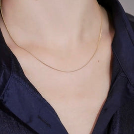 Thin Snake Chain