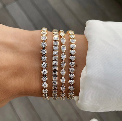 Luxe Tennis Bracelet