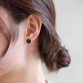 Flower Stud Earrings