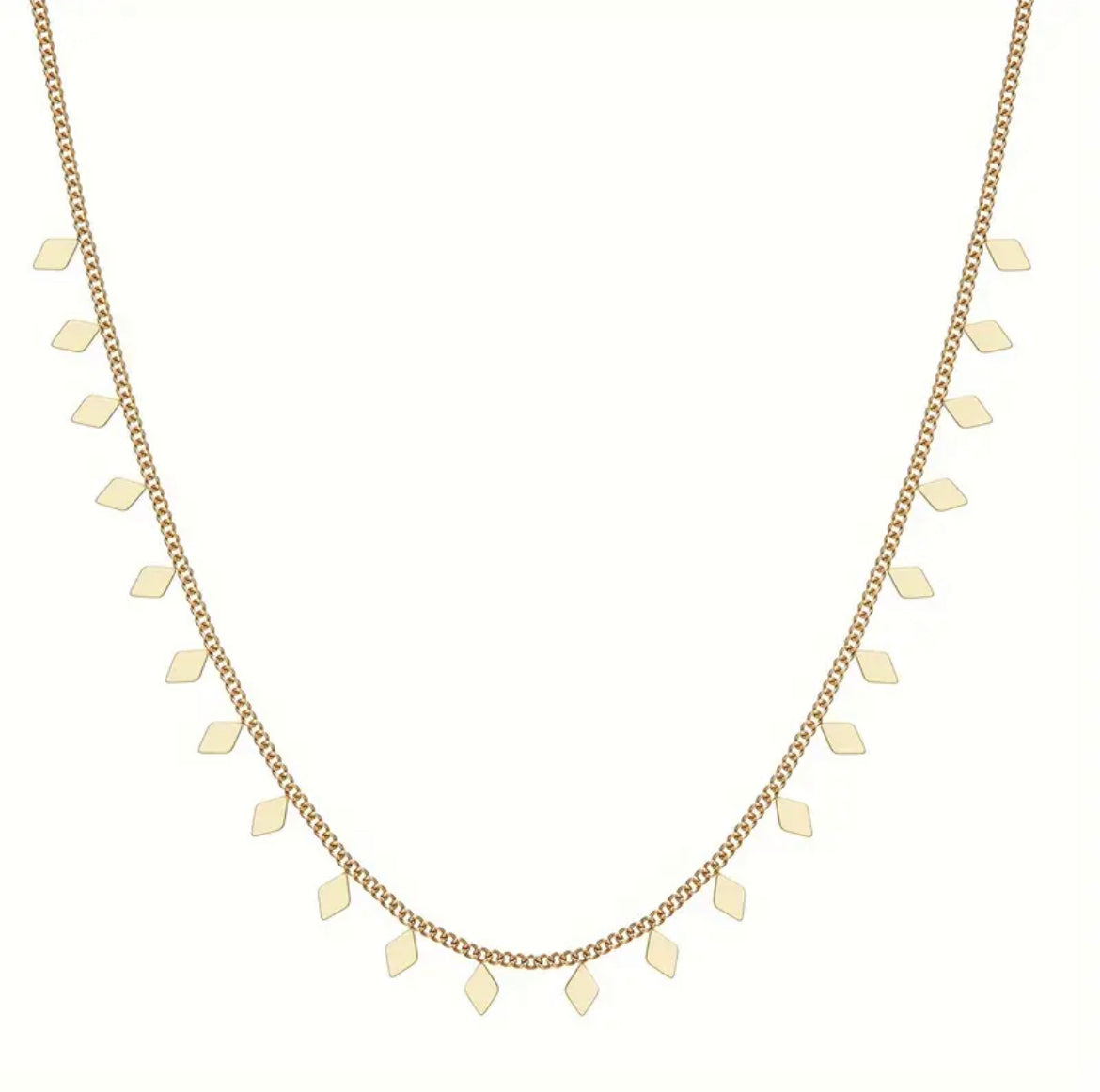 Diamond accented Necklace