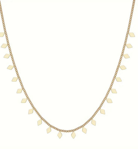 Diamond accented Necklace