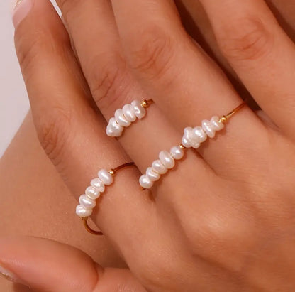 Pearl Ring