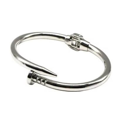 Luxe Nail Shaped Bangle