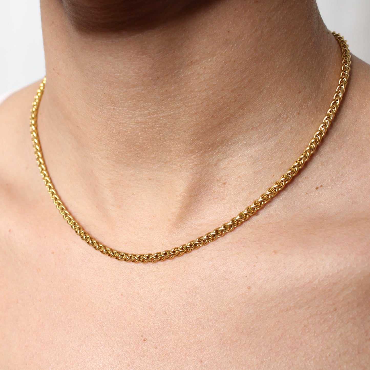 Wheat Chain Necklace