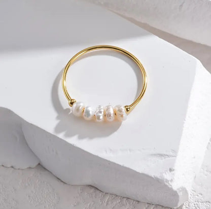 Pearl Ring