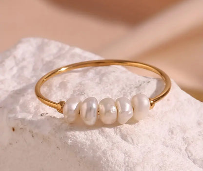 Pearl Ring