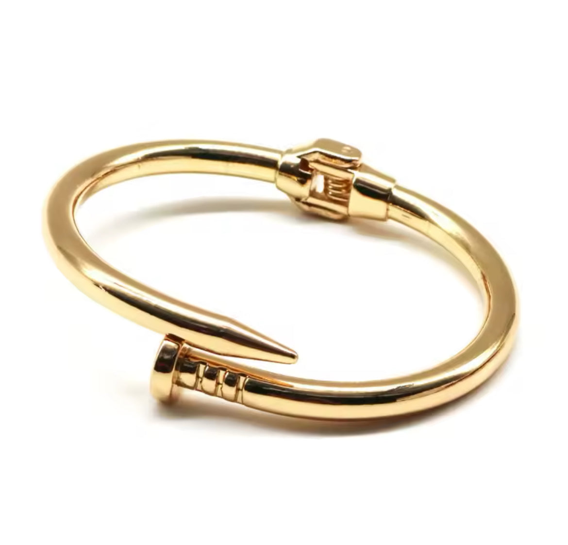 Luxe Nail Shaped Bangle