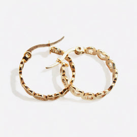 Mini Heart Hoops