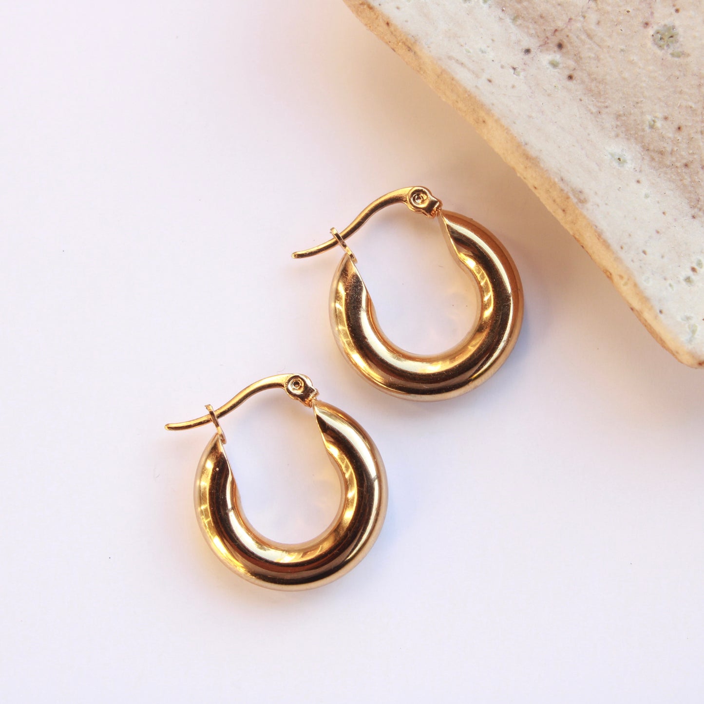 Mini Chunky Hoops