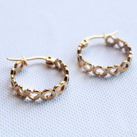 Mini Heart Hoops