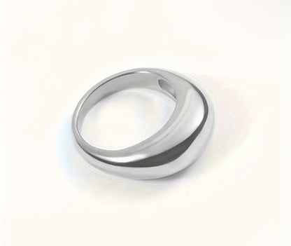 Curved Ring