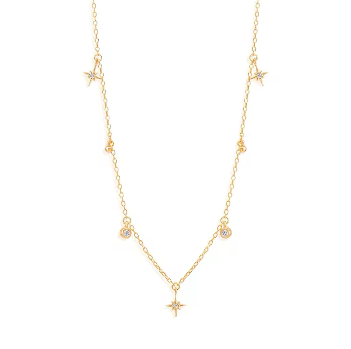 Star Charm Necklace