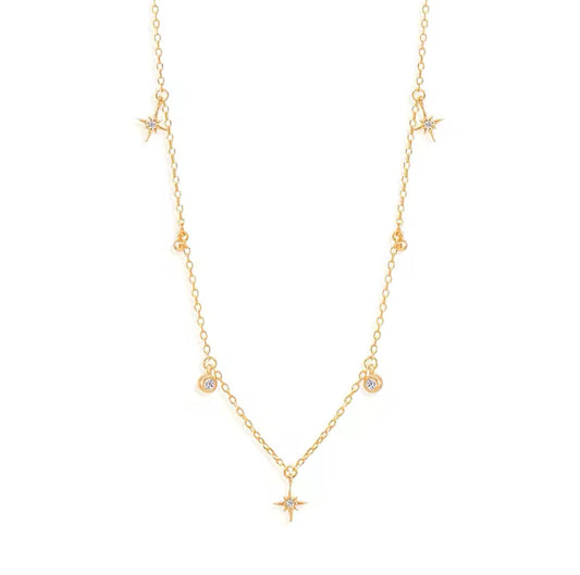 Star Charm Necklace