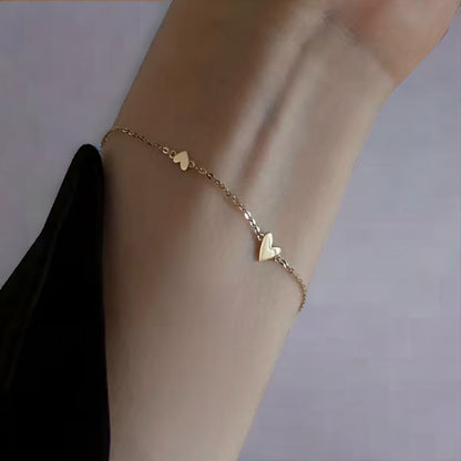 Dainty Heart Bracelet