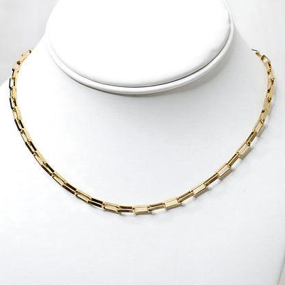 Thick Paperclip Chain Set