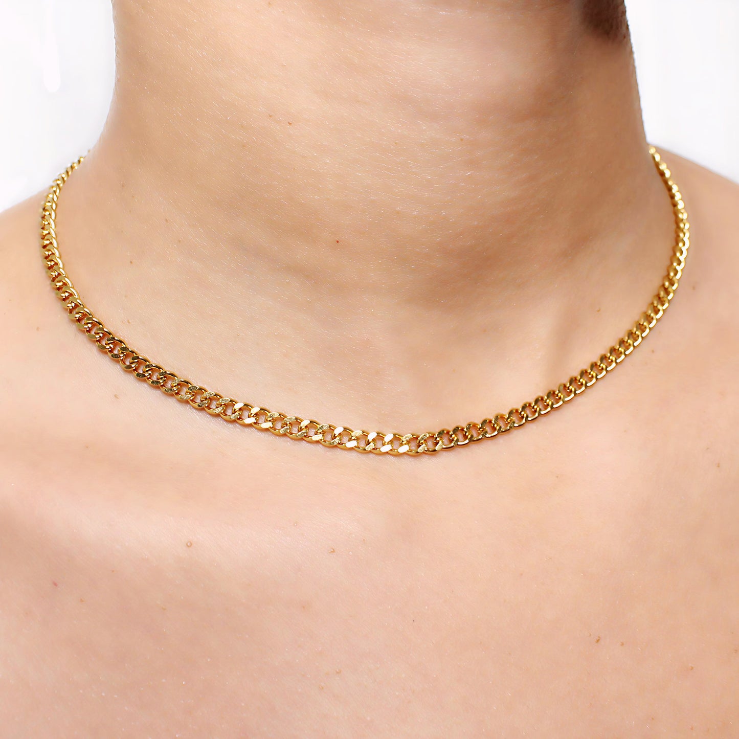 Small Cuban Link Chain