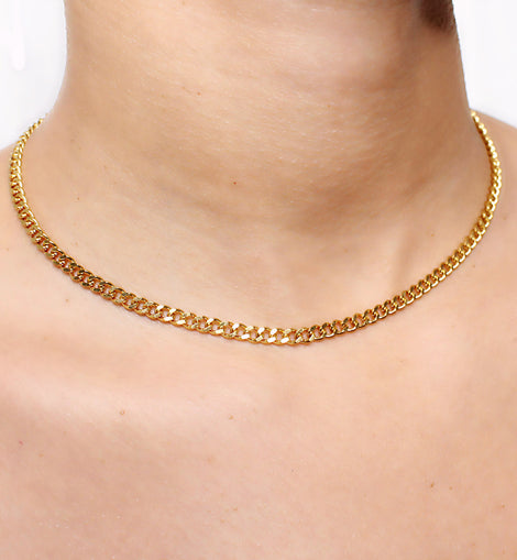 Small Cuban Link Chain