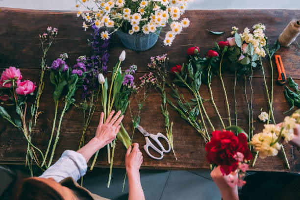 Floral Arragement Class