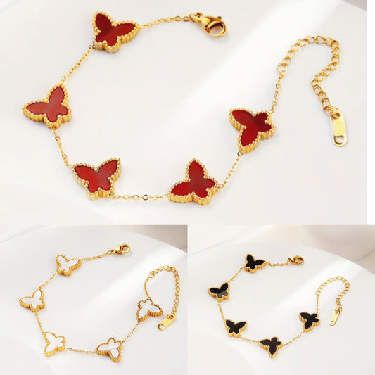 Lux Butterfly Bracelet