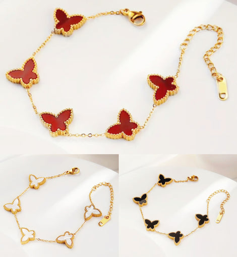 Lux Butterfly Bracelet