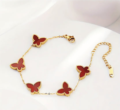 Lux Butterfly Bracelet