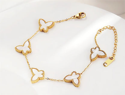 Lux Butterfly Bracelet