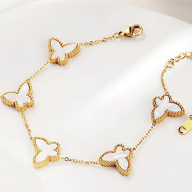 Lux Butterfly Bracelet