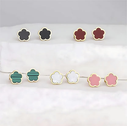 Flower Stud Earrings