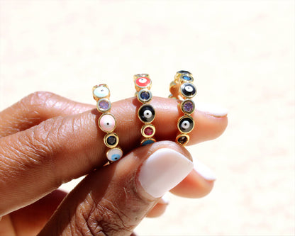 Evil Eye Ring