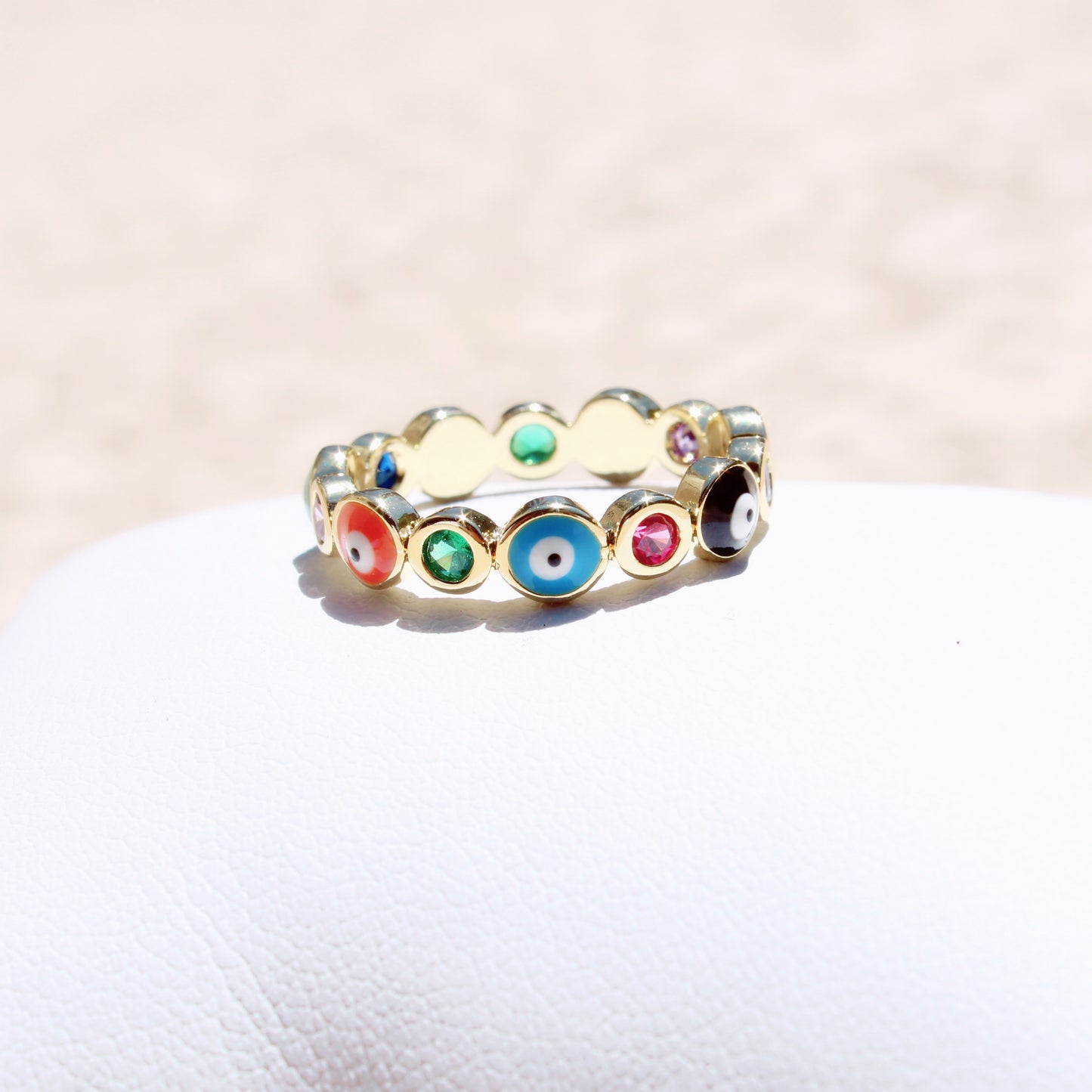 Evil Eye Ring