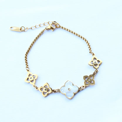 Clover Designer Bracelet