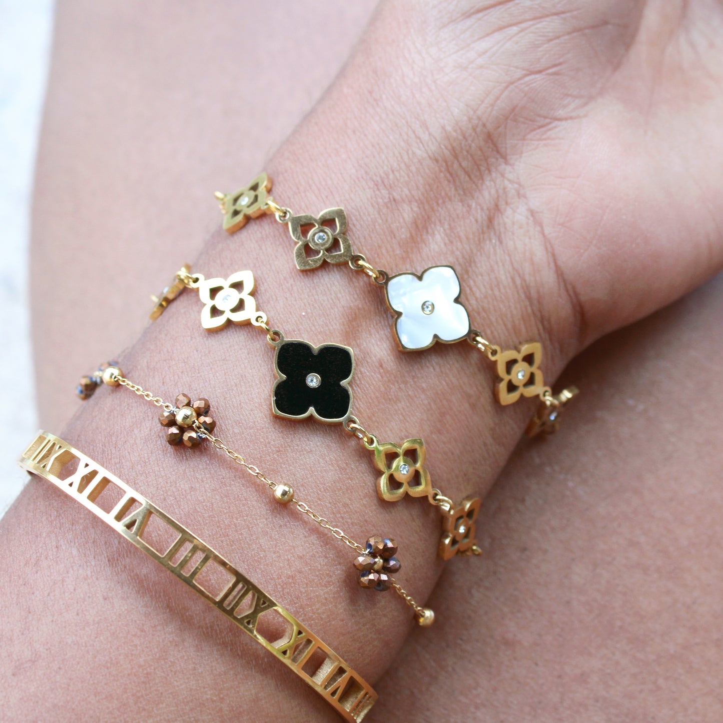 Clover Designer Bracelet