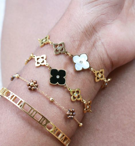 Clover Designer Bracelet