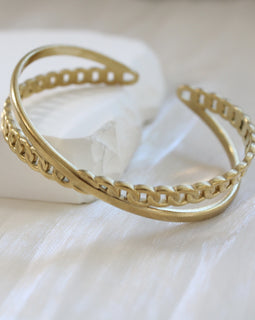 Double band Bangle