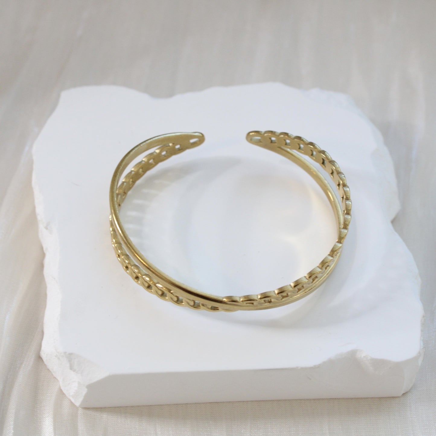 Double band Bangle