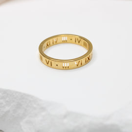 Thin Roman Ring