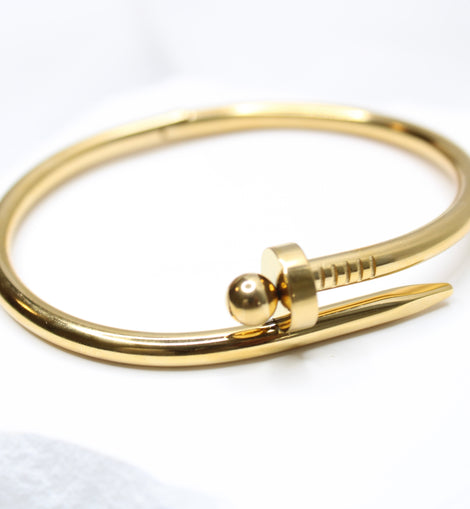 Nail Shaped Bangle