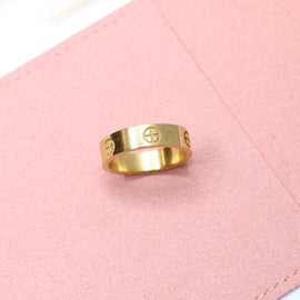 Lux Cross Ring