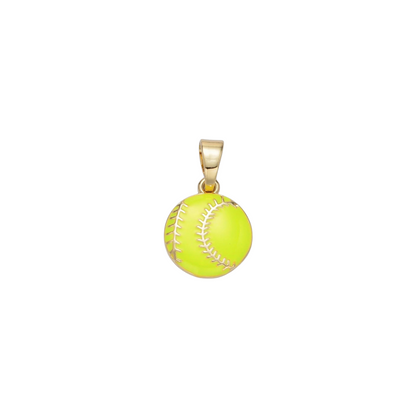 Baseball Charm