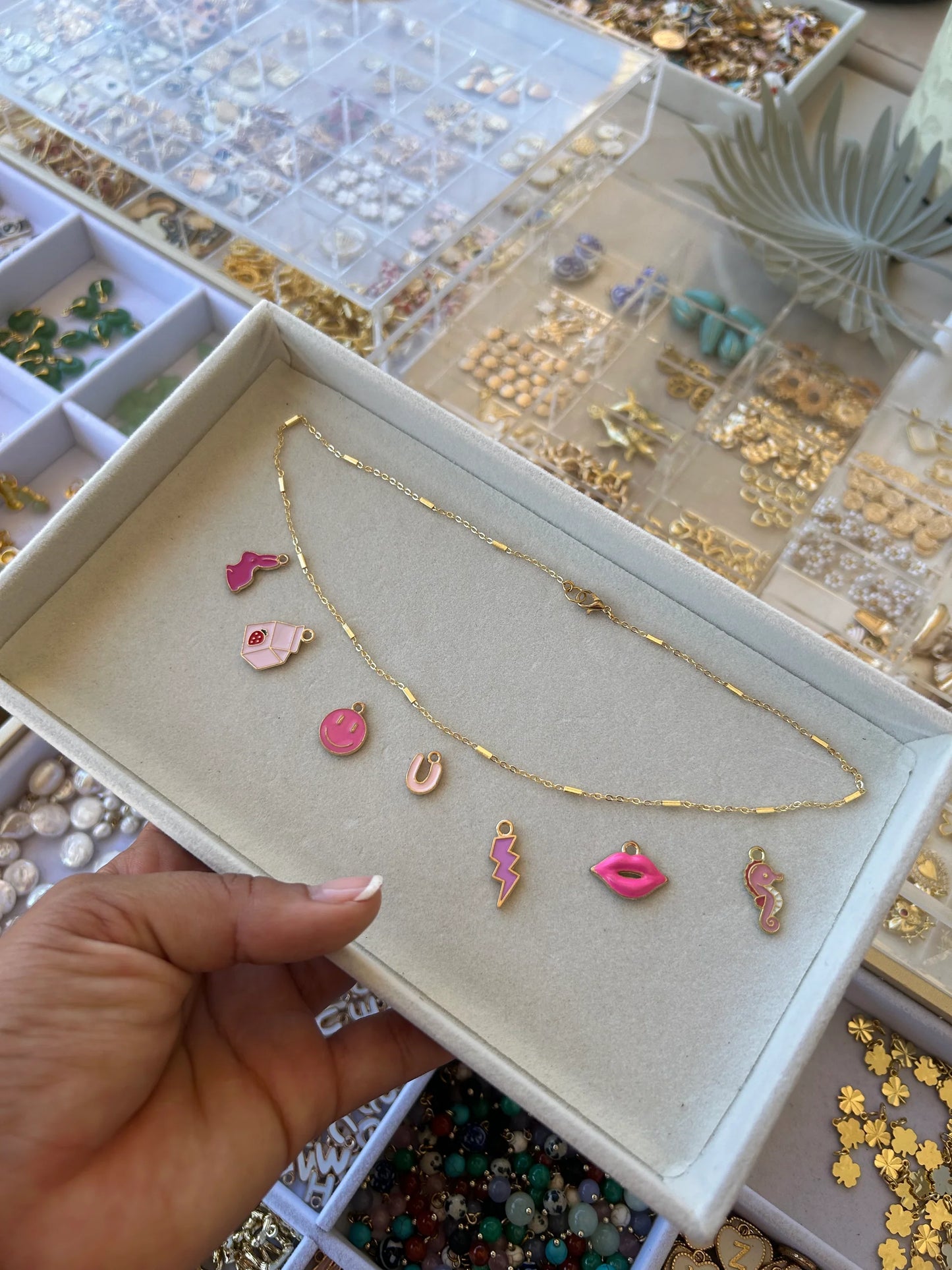 In-Store Charm Bar Experience