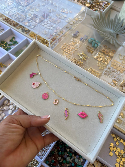 In-Store Charm Bar Experience