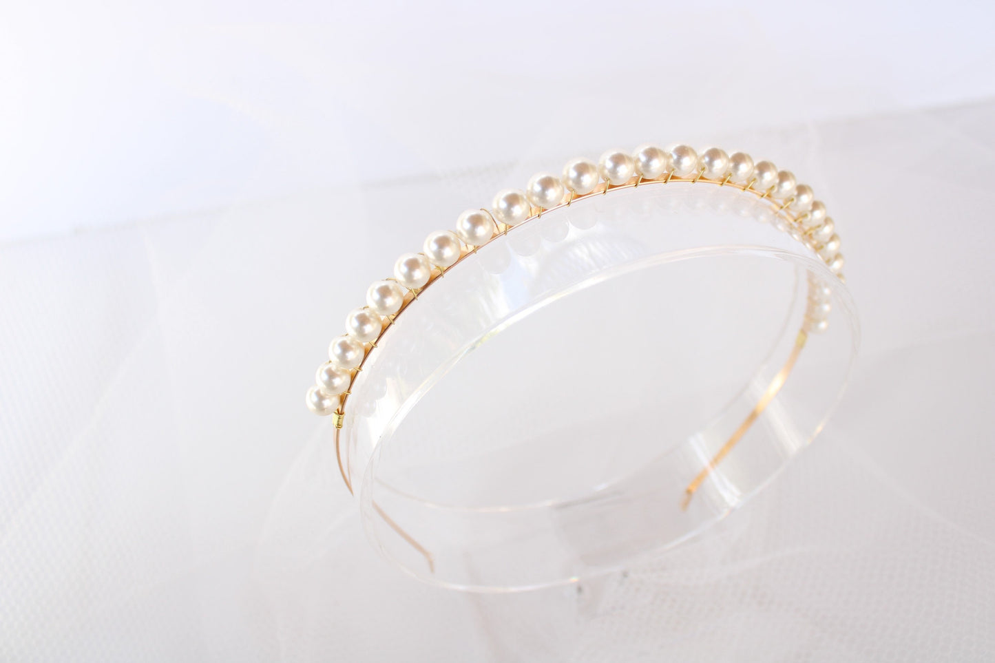 La Pearla Headpiece