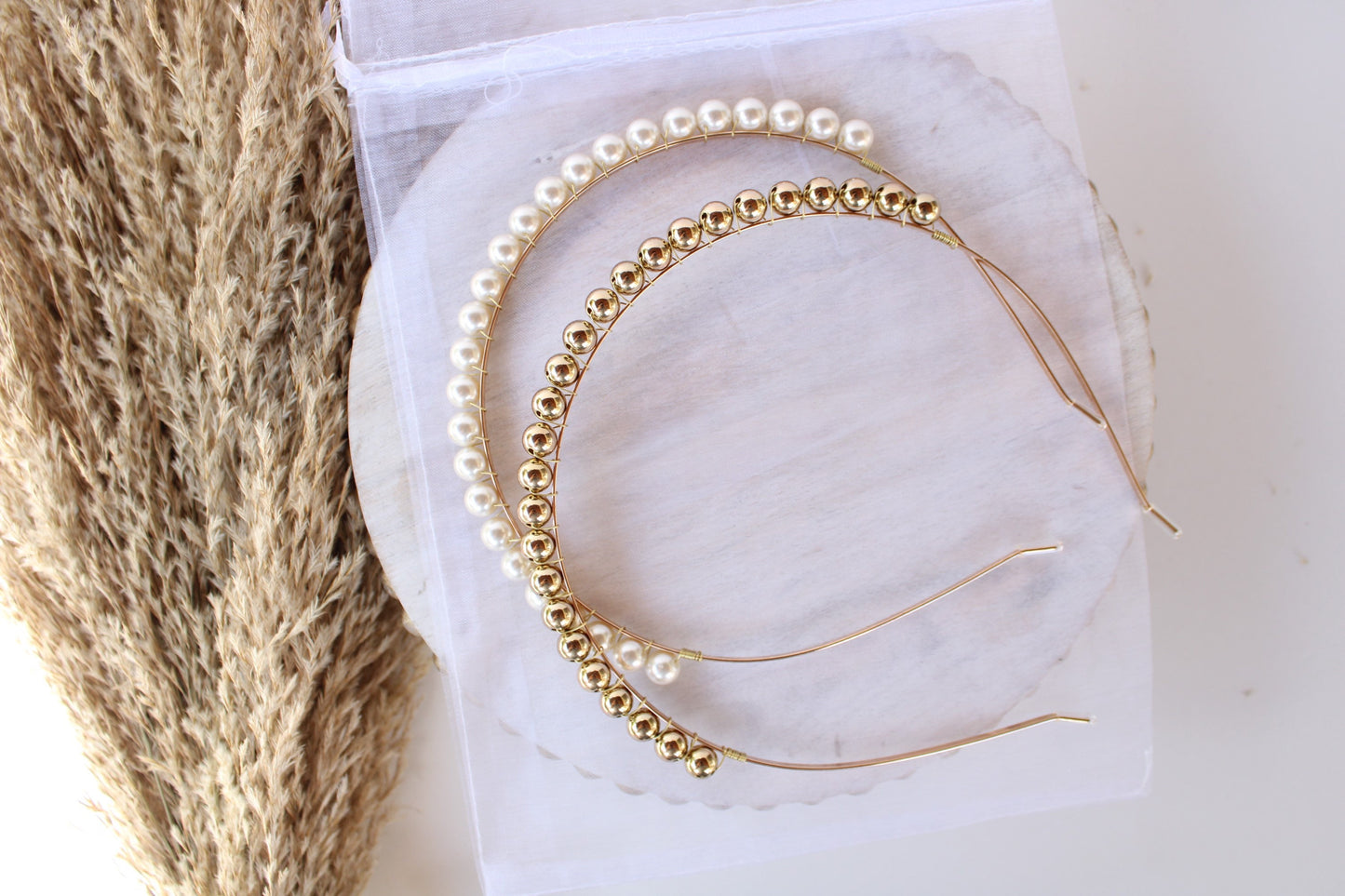 La Pearla Headpiece
