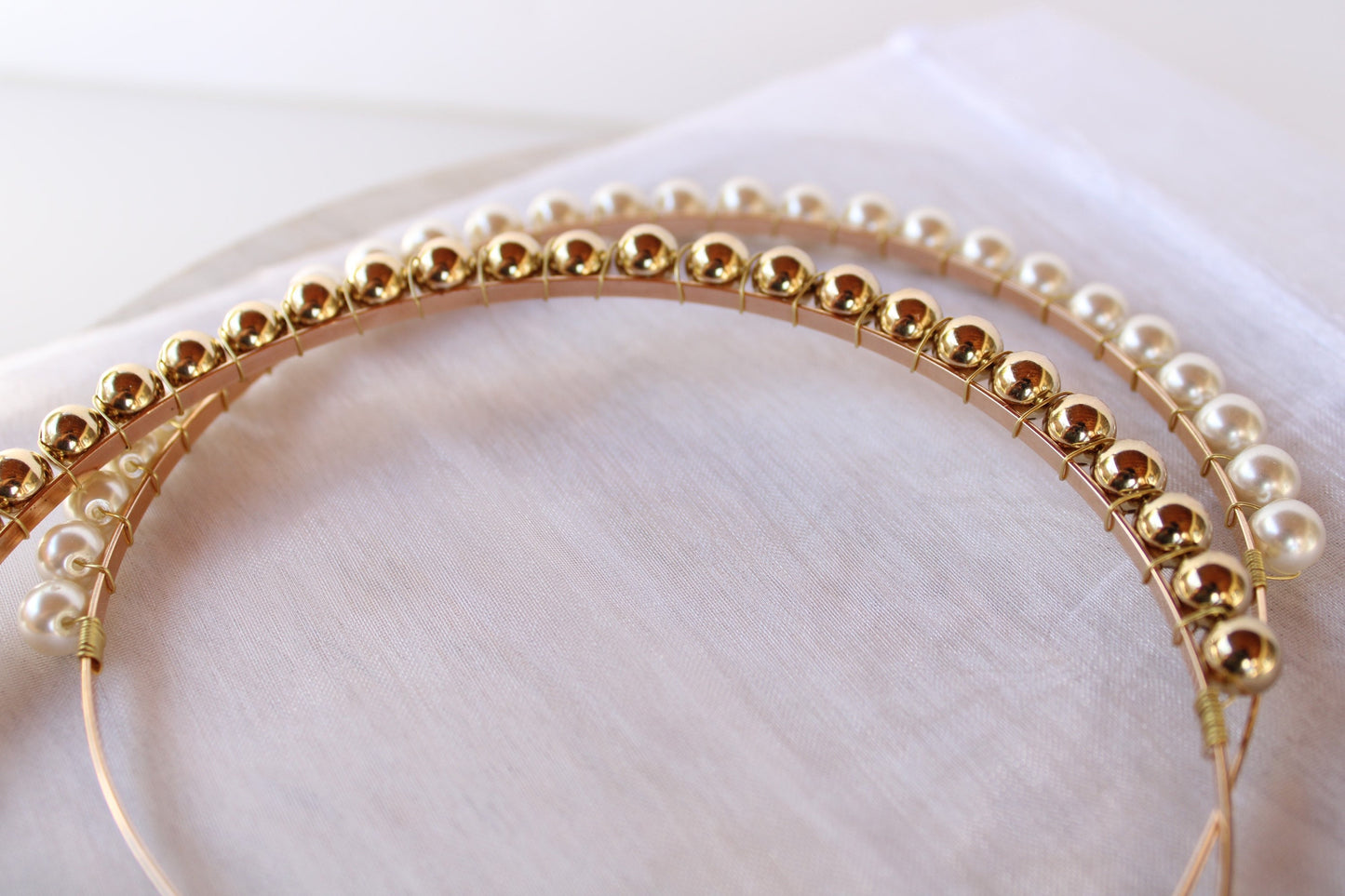 La Pearla Headpiece