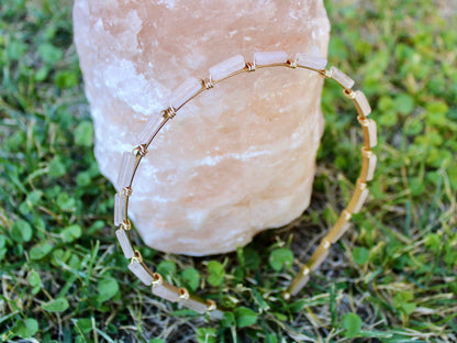 Natural Stone Headpiece