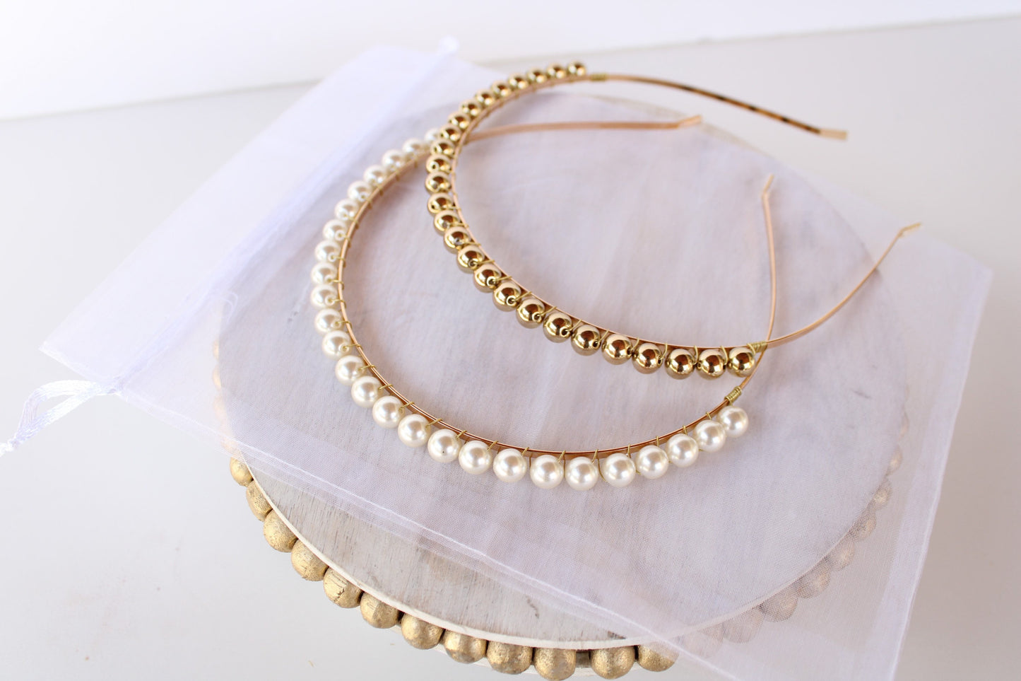 La Pearla Headpiece