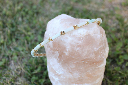 Amazonite Crystal Headpiece